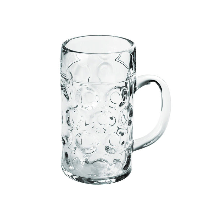 Ølkrus, Brudsikre, 50cl (6 stk/ks)