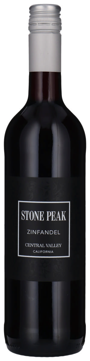 Stone Peak Zinfandel, Central Valley