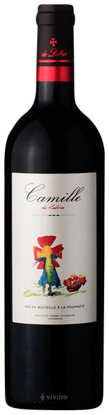 Chateau Croix De Labrie, Camille, Bordeaux 2018