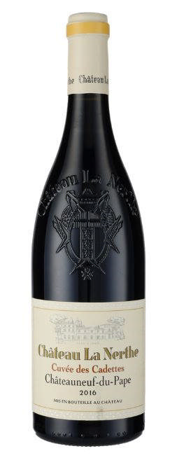 Châteauneuf-du-Pape 2016, Château La Nerthe ØKO