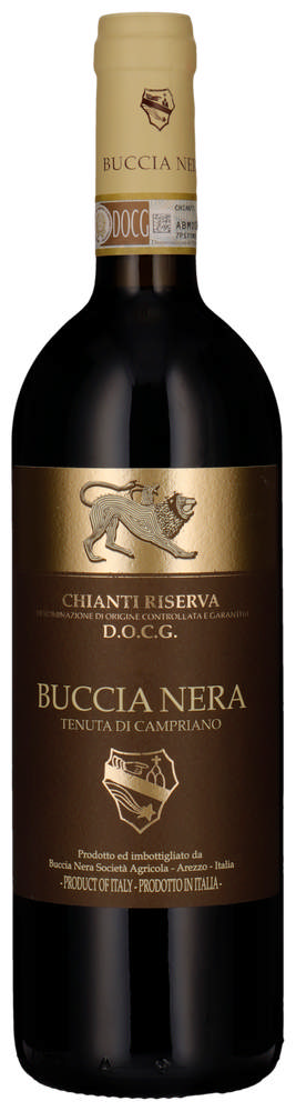 Buccia Nera, Tenuta Campriano, Chianti Riserva