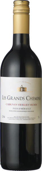 Les Grands Chemins Carignan Vieilles Vignes Rouge