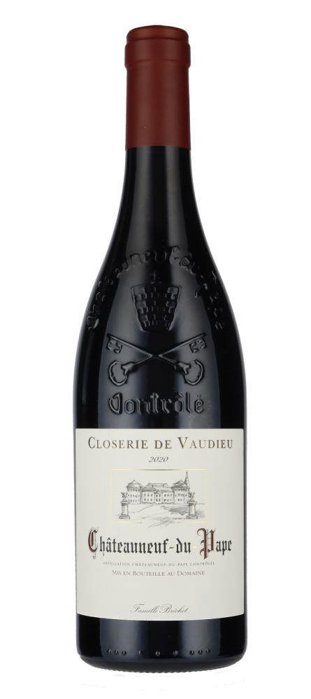 Chäteauneuf-du-Pape Rouge,Closerie de Vaudieu 2020