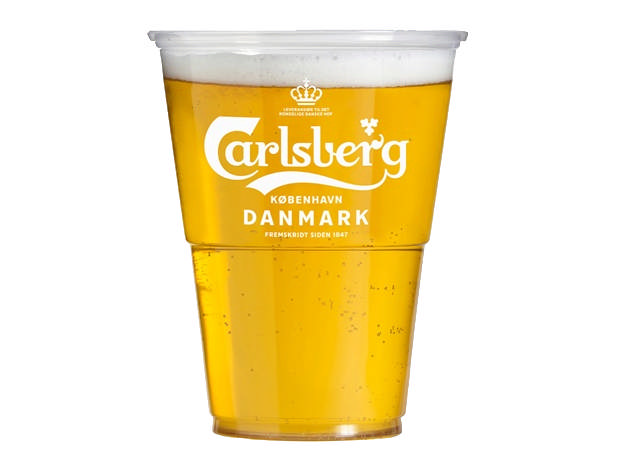 Plastglas, ølkrus 