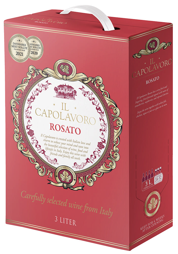 Capolavoro Rosato (BiB)