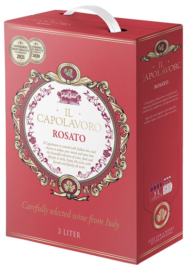 Capolavoro Rosato (BiB)