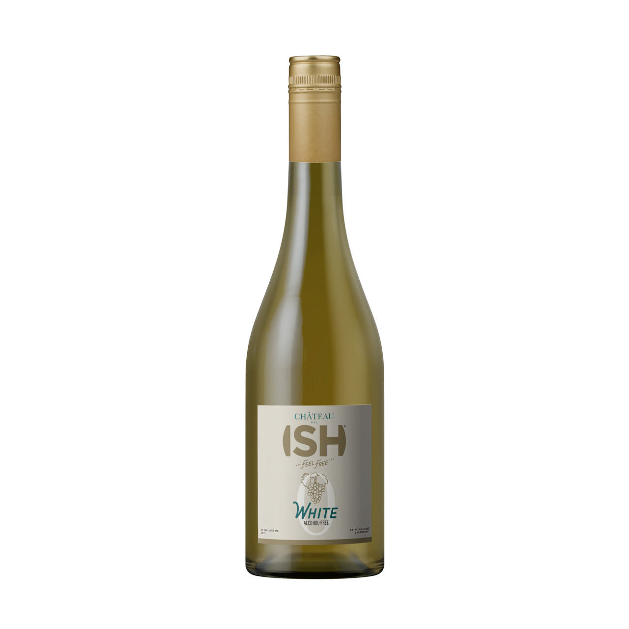ISH, White Chardonnay (Alkoholfri)