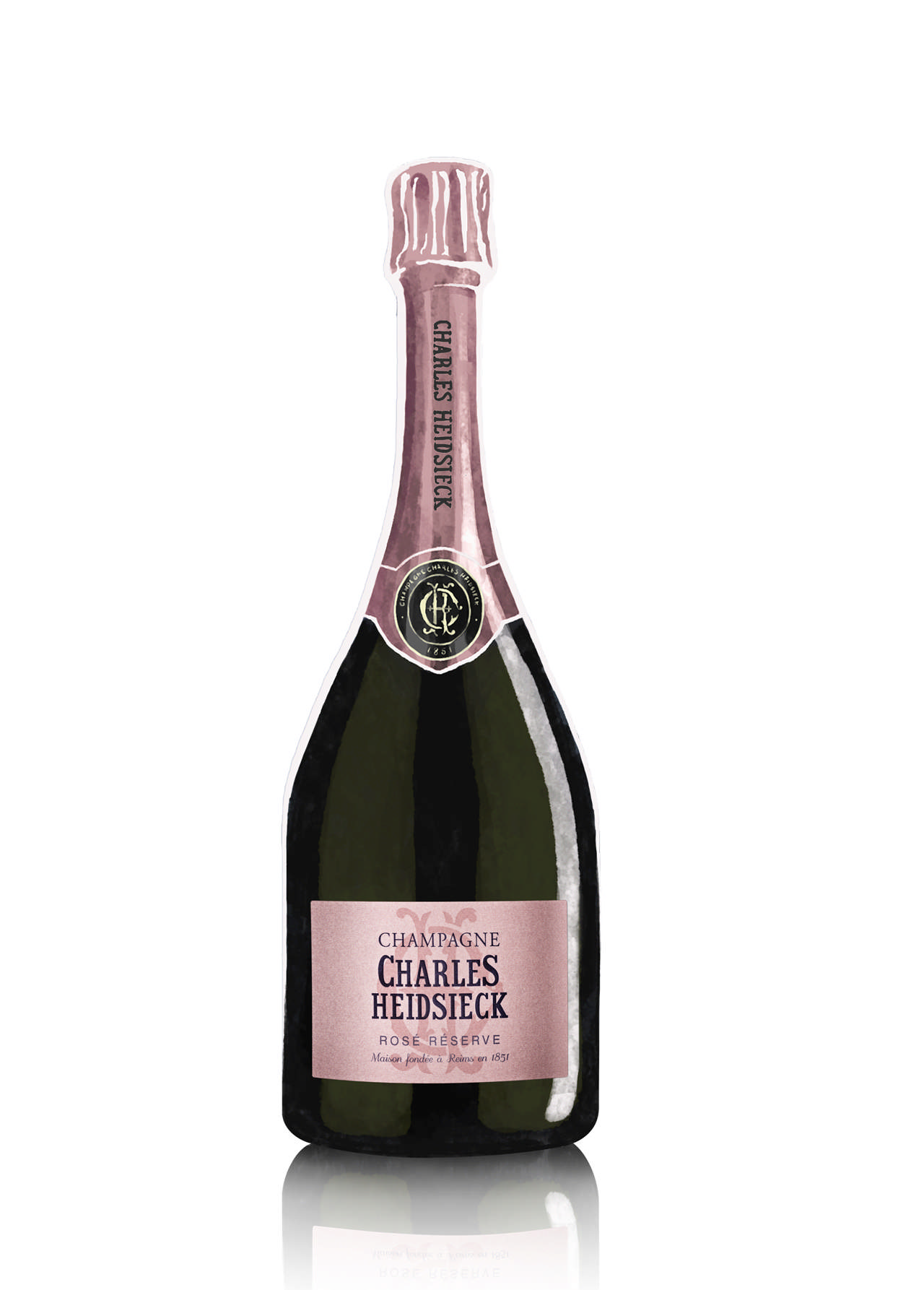 Charles Heidsieck Champagne Rosé Reserve