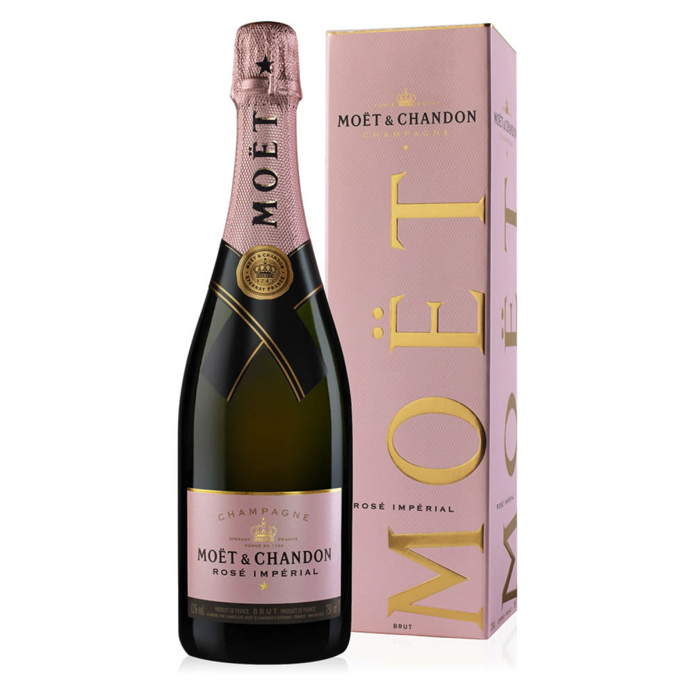 Moët & Chandon Champagne Rosé Impérial (GB)