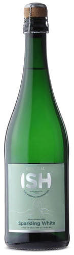 ISH Sparkling White, alkoholfri (+pant)