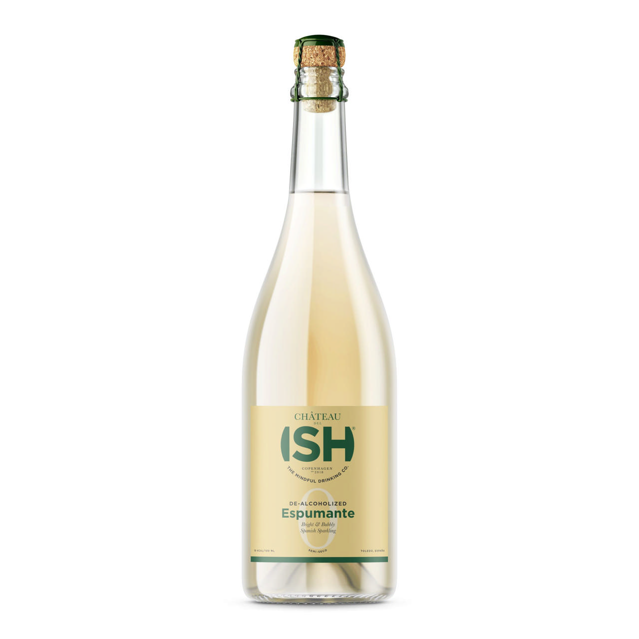 ISH, Espumante (Alkoholfri +pant)