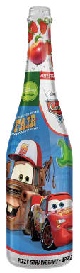 Børnechampagne, Disney Cars