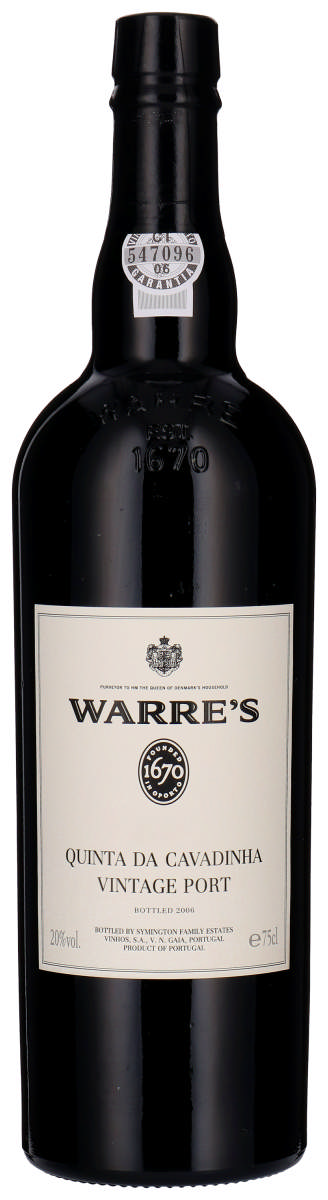 Warre's Cavadinha Vintage 2006 Port