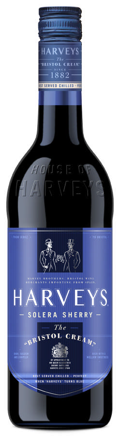 Harveys Bristol Cream Sherry