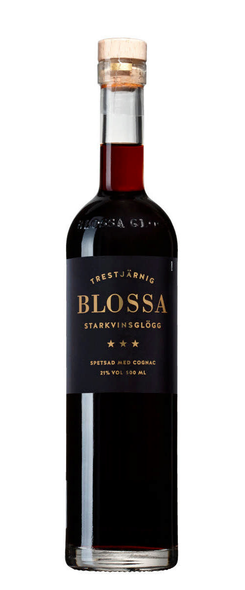 Blossa Glögg - Guld (Cognac)