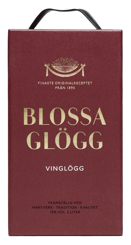 Blossa Glögg 10% (BiB)