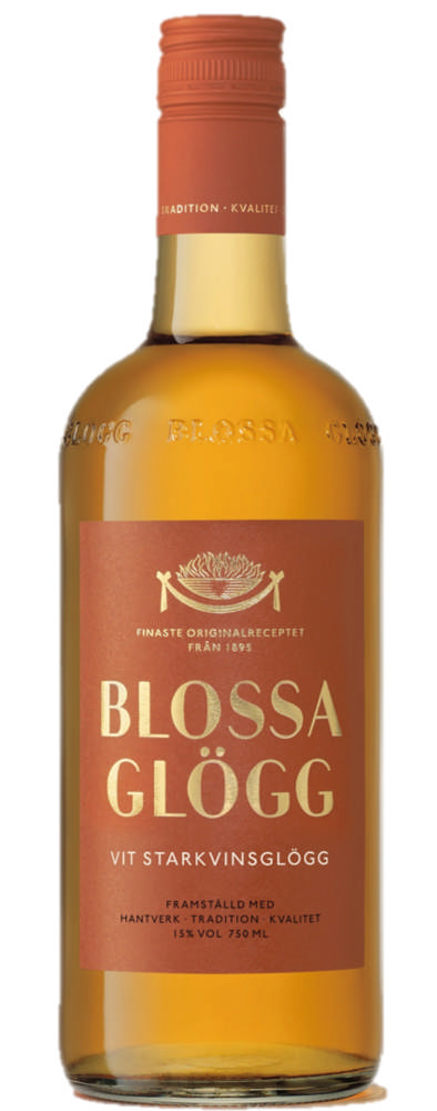 Blossa Glögg Hvid - Stærk
