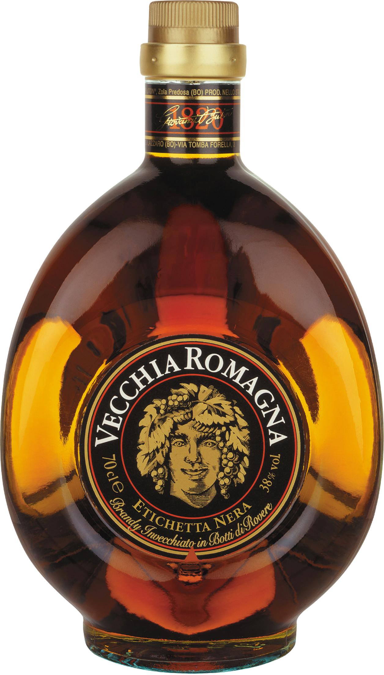 Vecchia Romagna Etichetta Nera Brandy