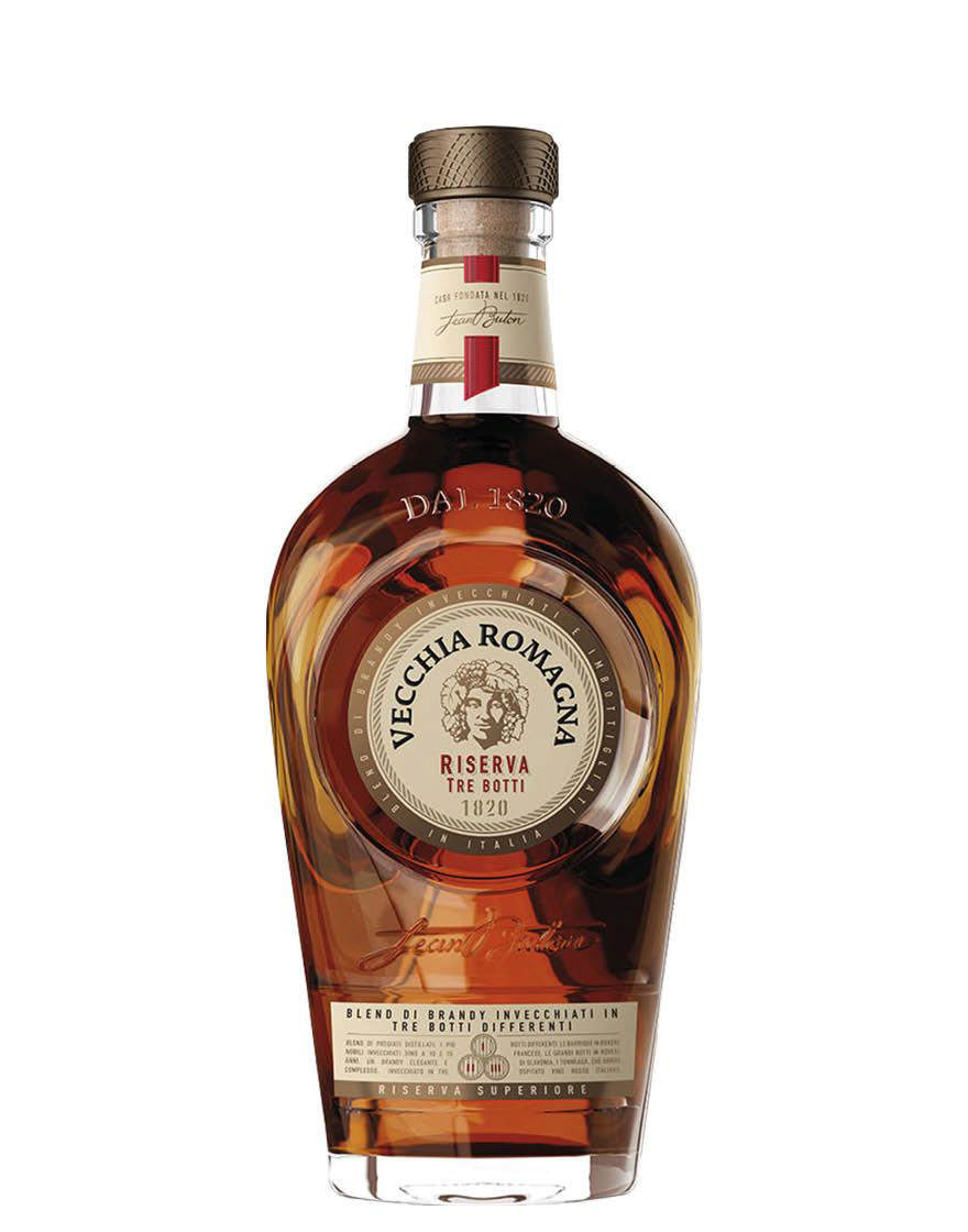 Vecchia Romagna Riserva Tre Botti Brandy