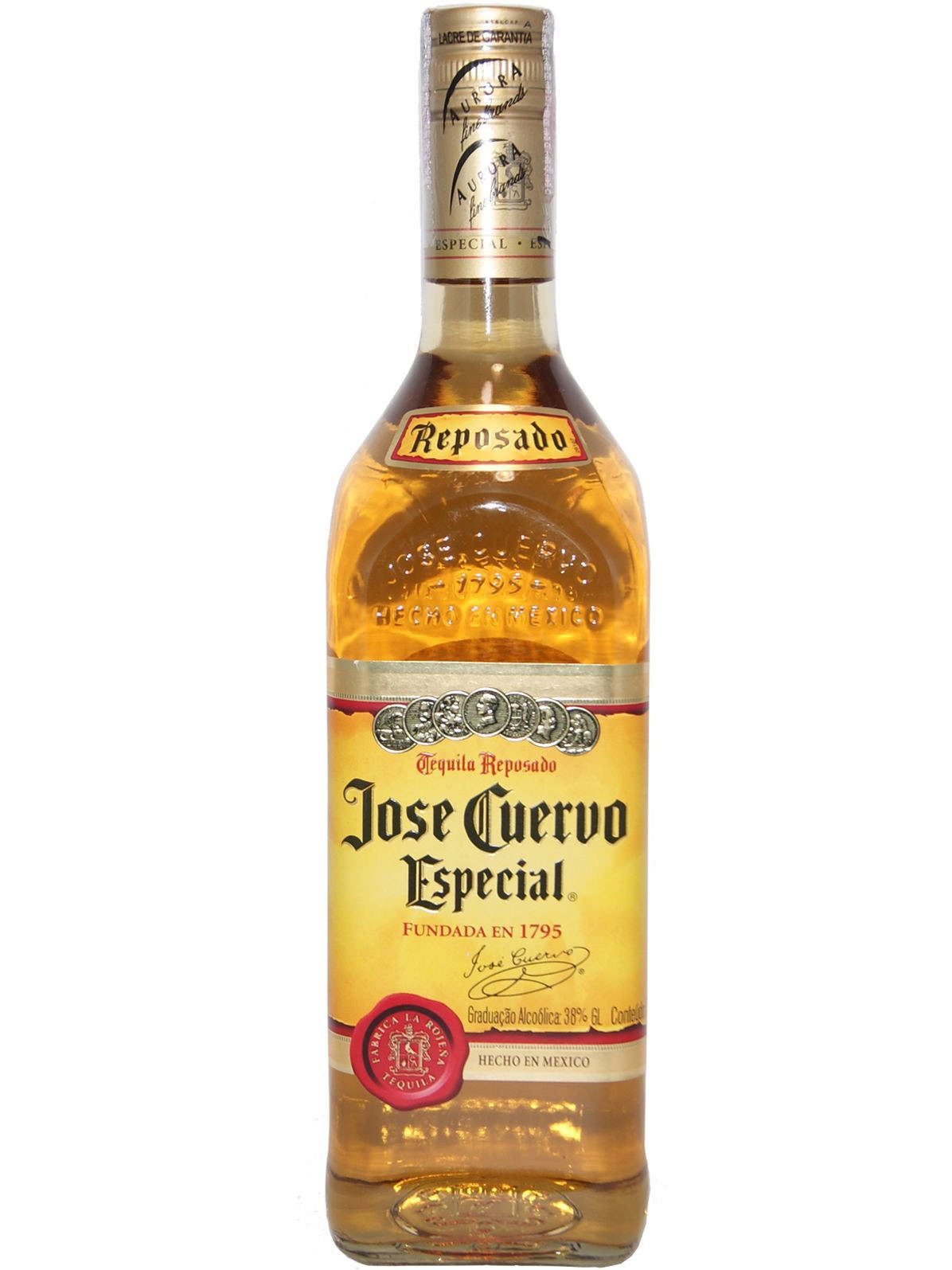 José Cuervo Tequila Especial Gold Reposado
