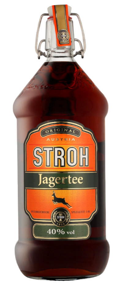 Stroh Jagertee*