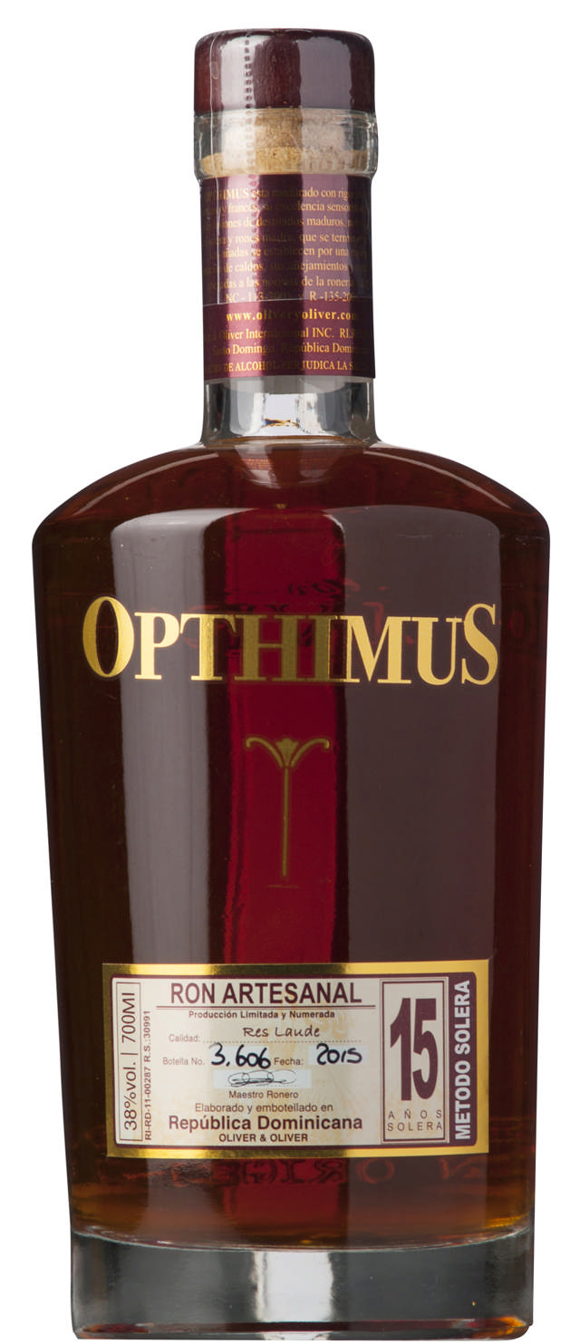 Opthimus Solera 25 Ron Dominicano