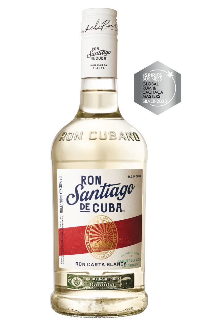 Santiago de Cuba Carta Blanca