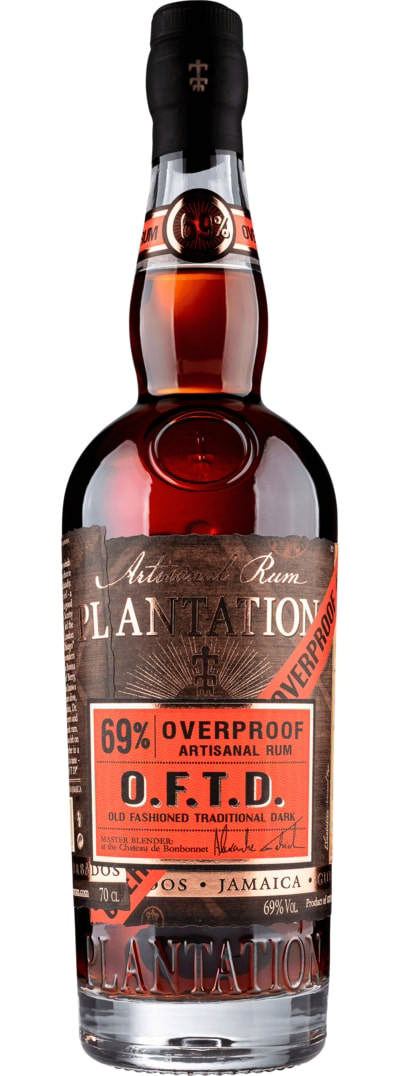 Plantation O.F.T.D. Overproof 69%