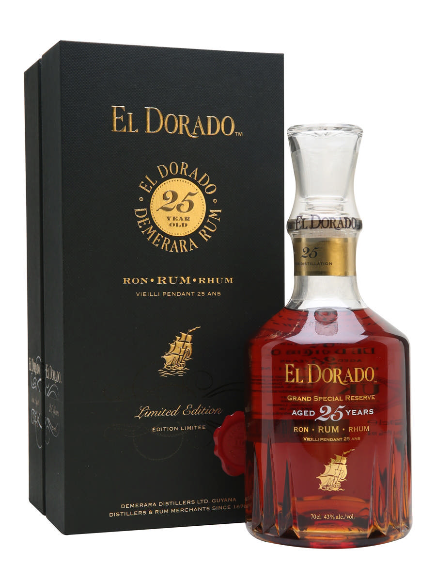 El Dorado 25 YO