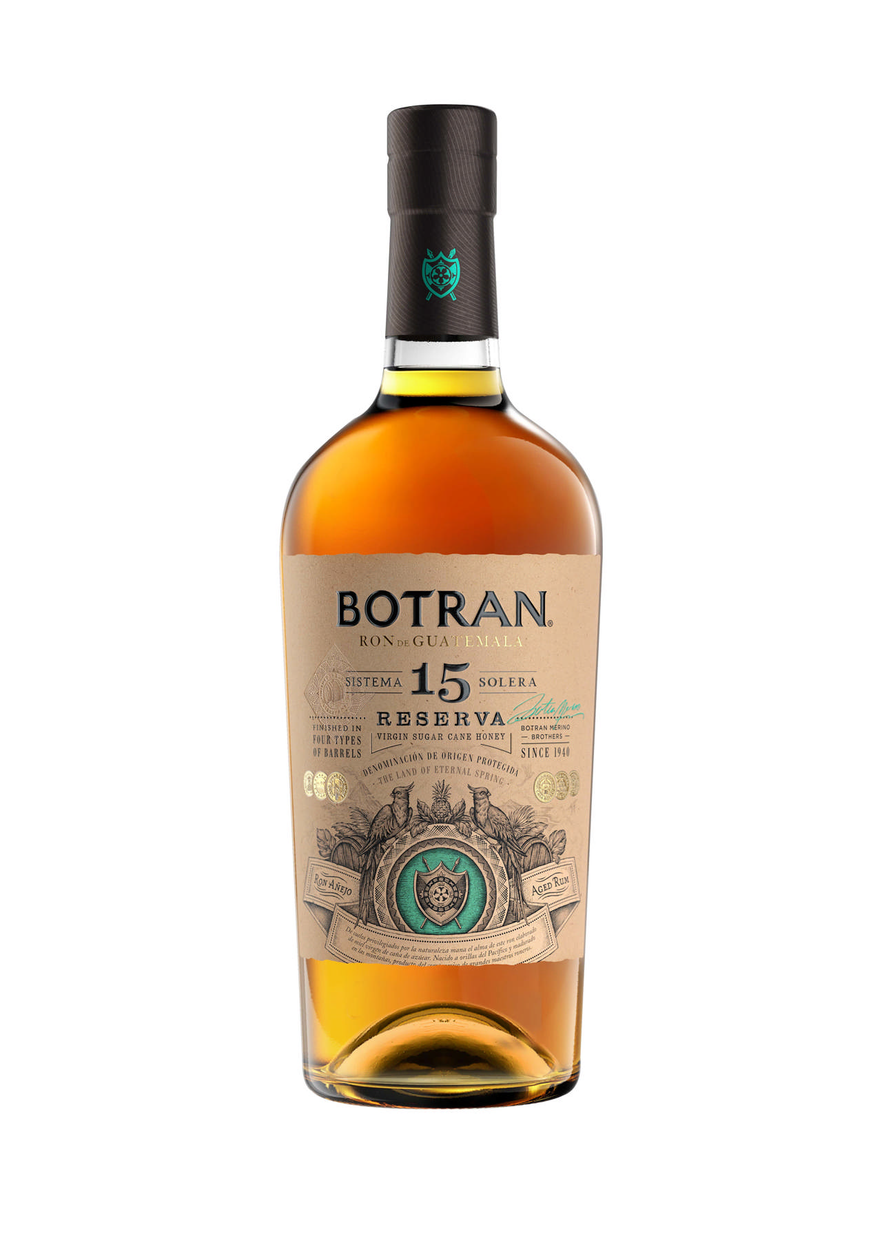 Botran Gran Reserva Solera 15 YO