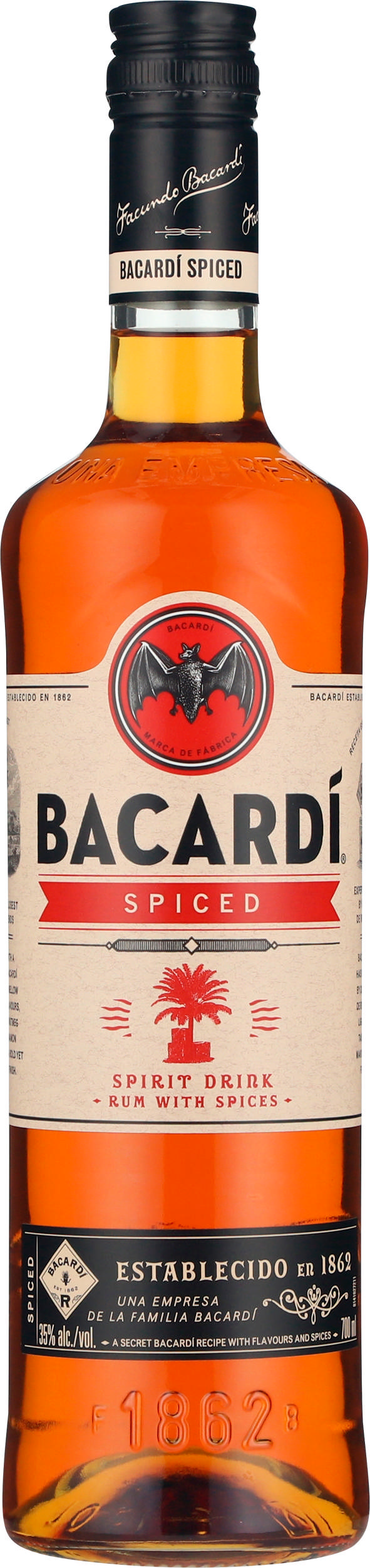 Bacardi Spiced