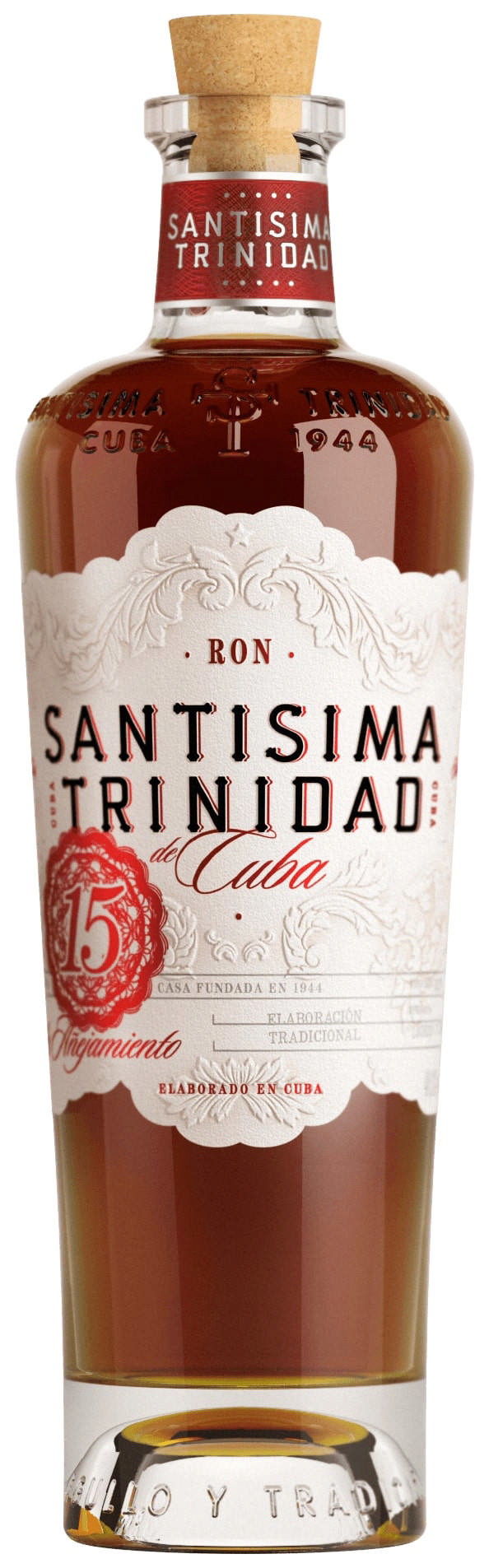 Ron Santisima Trinidad de Cuba 15 YO