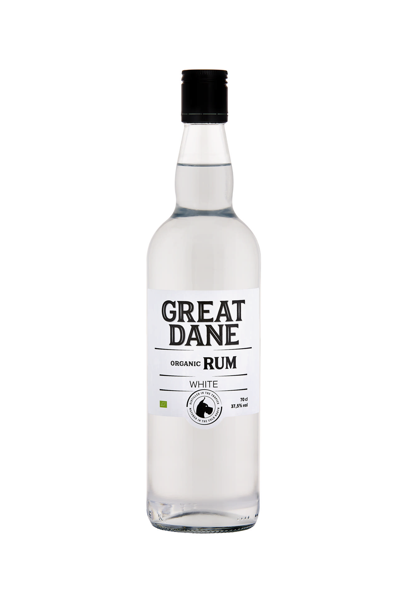 Great Dane White Organic Rum, ØKO