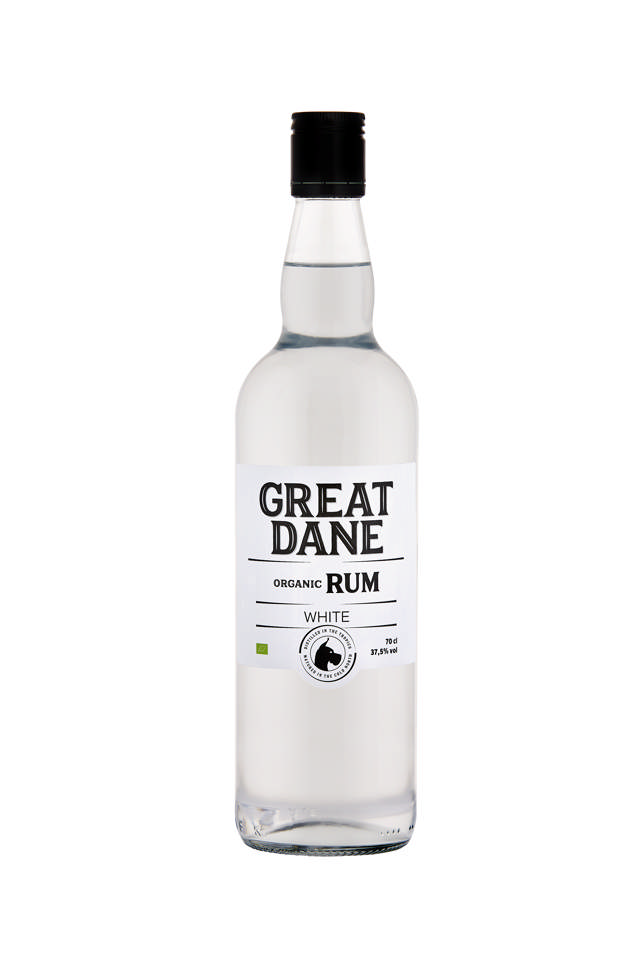 Great Dane White Organic Rum, ØKO