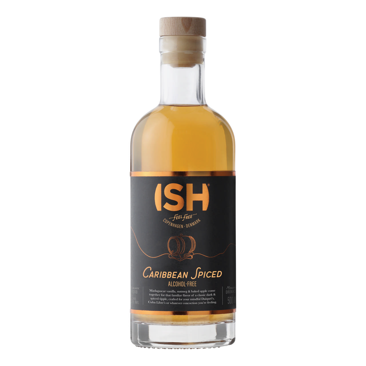 ISH, Caribbean Spiced Spirit, Alkoholfri