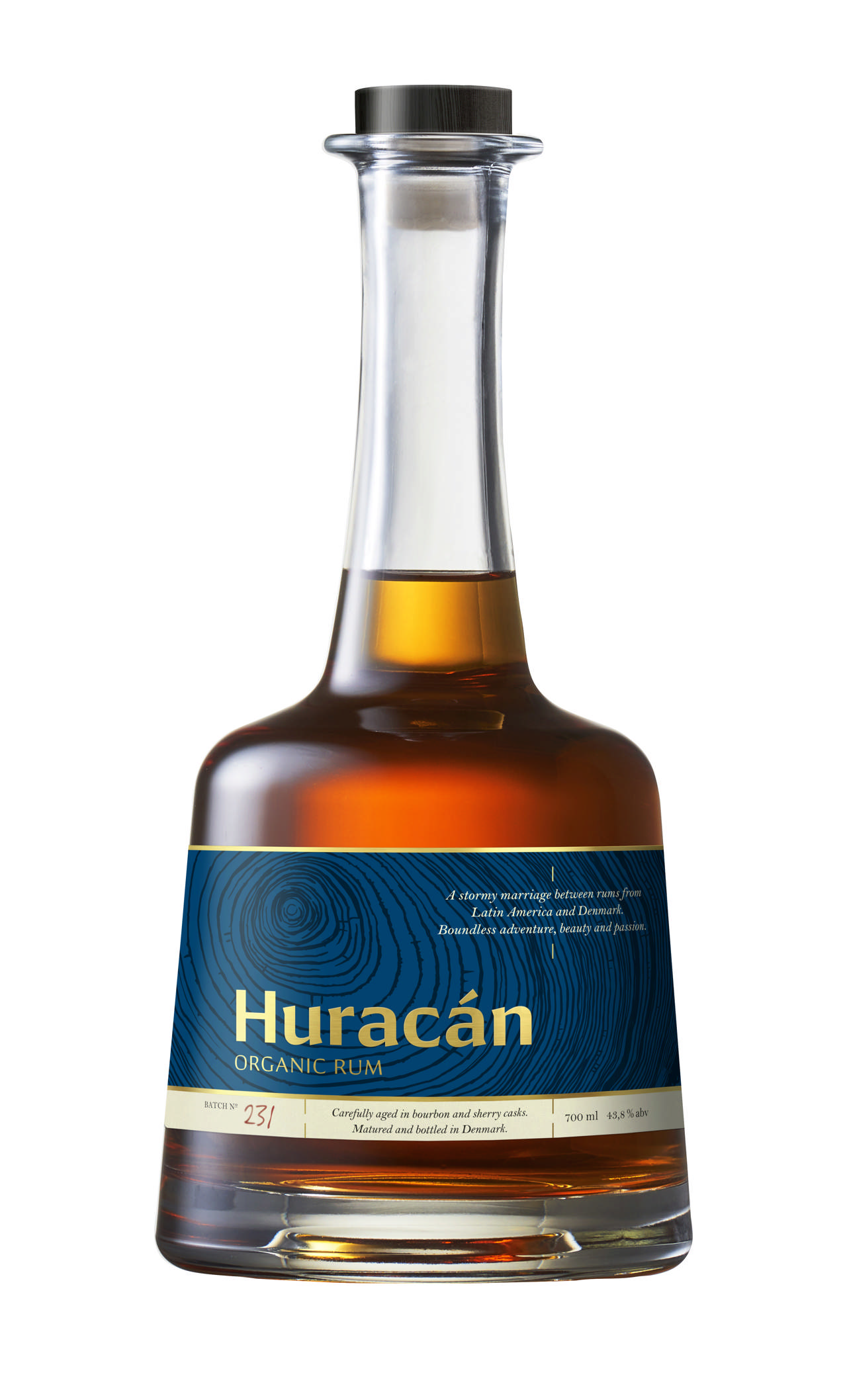 Huracán Organic Rum, ØKO