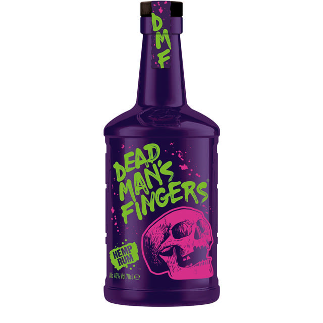 Dead Man's Fingers Hemp Rum