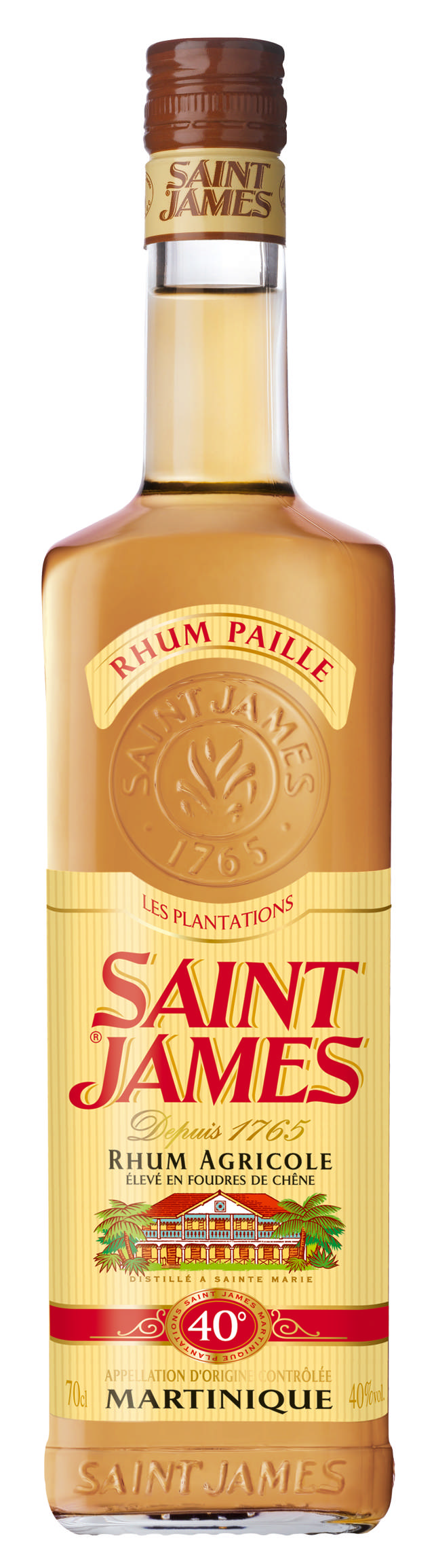 Saint James Rhum Paille