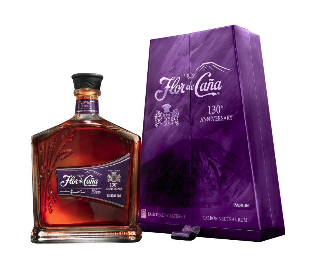 Flor de Cana 20 YO, 130th Anniversary Rum