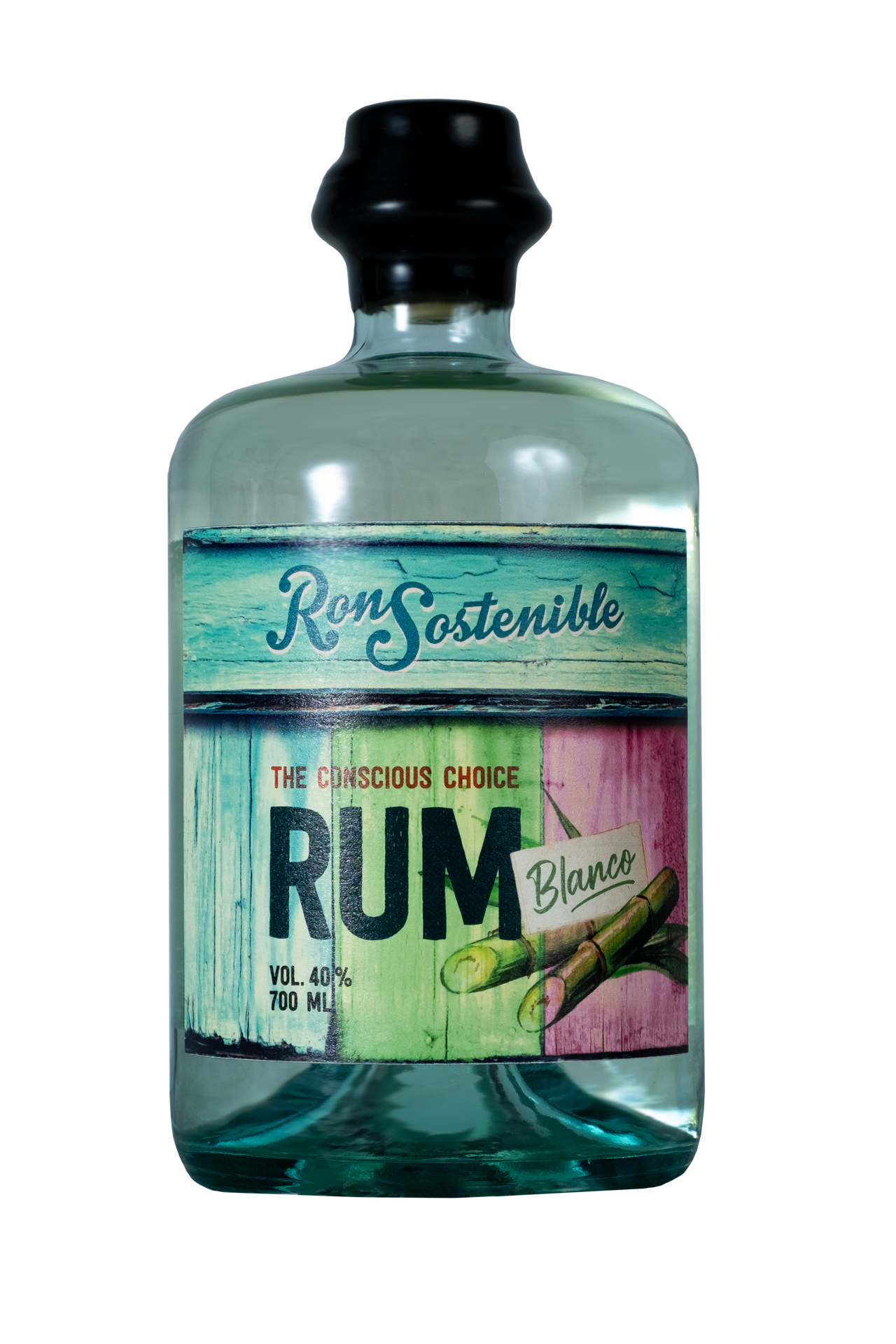Ron Sostenible Rum Blanco