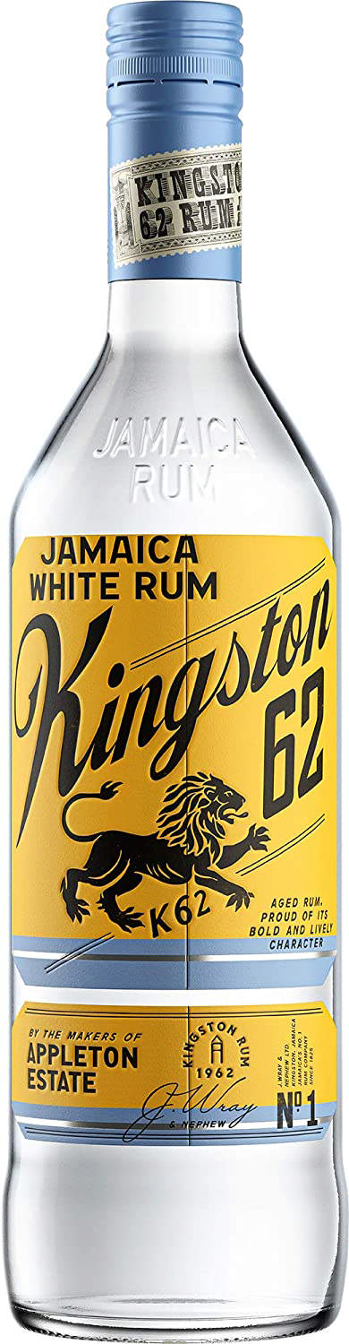 Kingston 62 White Rum