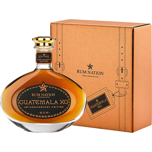 Rum Nation Guatemala XO 20 YO Anniversary
