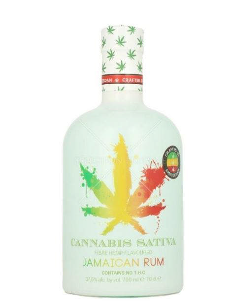 Cannabis Sativa Jamaican Rum