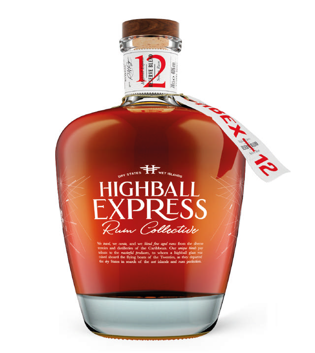 Highball Express 12 YO Reserve Blend