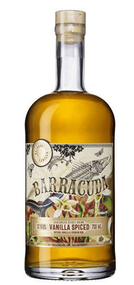 Barracuda Vanilla Spiced Rum