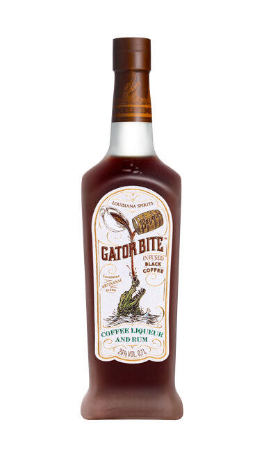 Gator Bite Black Coffee & Rum Liqueur