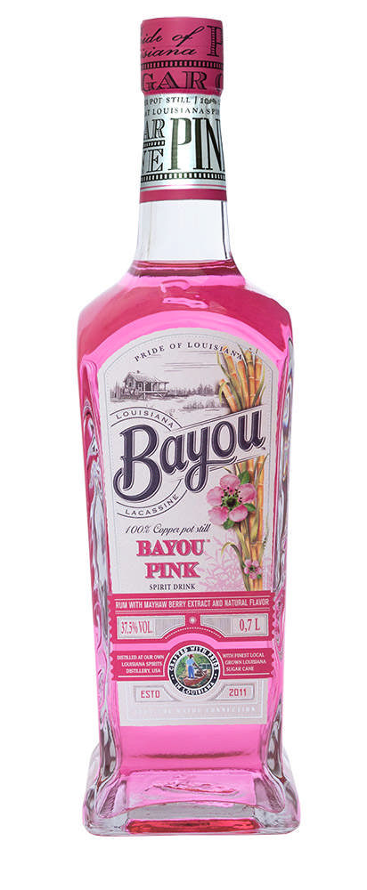 Bayou Pink Rum