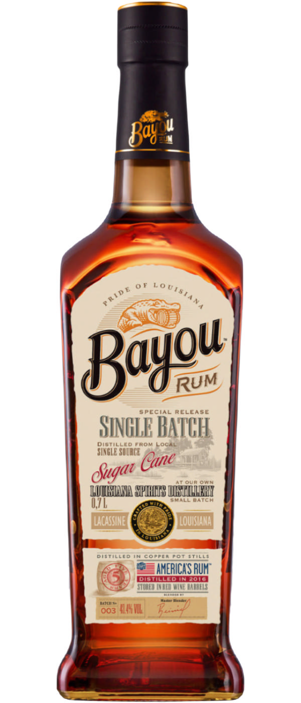 Bayou Single Batch Rum