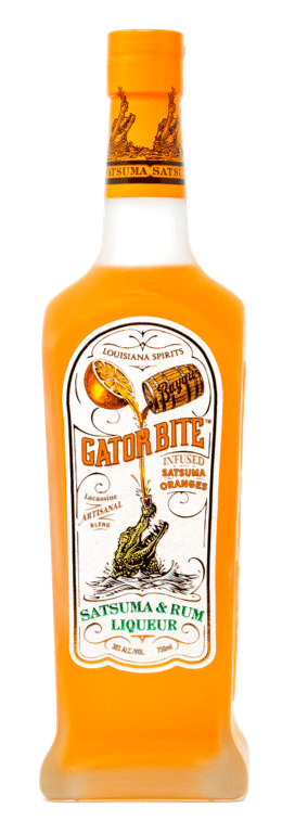 Gator Bite Satsuma Oranges & Rum Liqueur