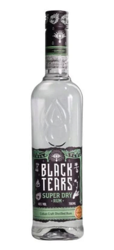 Black Tears Super Dry White Rum